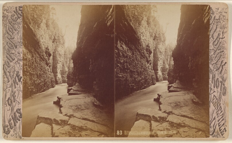 Ausable Chasm - The Flume.