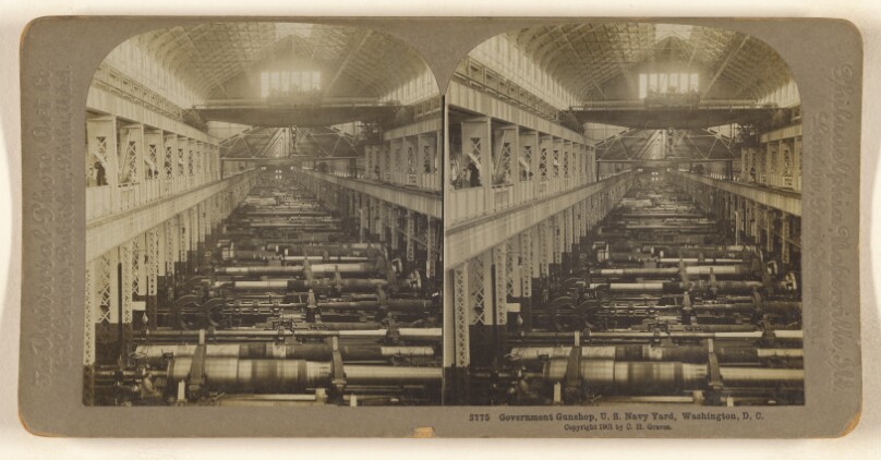 Government Gunshop, U.S. Navy Yard, Washington, D.C.