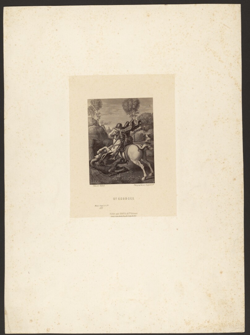 "St. Georges" by Raphael