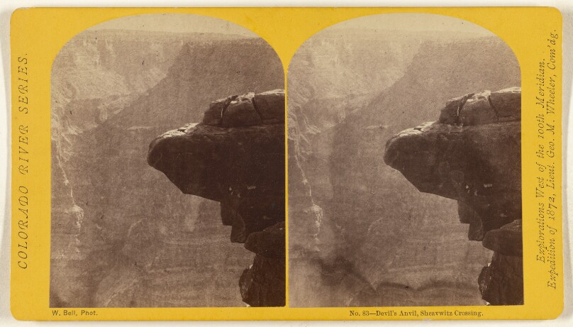 Devil's Anvil, Sheavwitz Crossing.