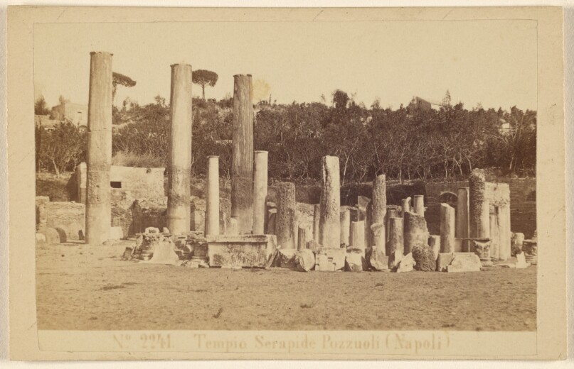 Tempio Serapide Pozzuoli (Napoli)