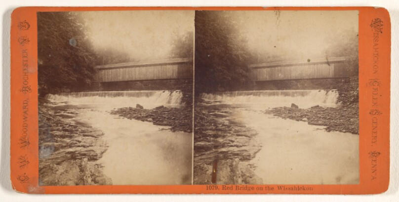 Red Bridge on the Wissahickon