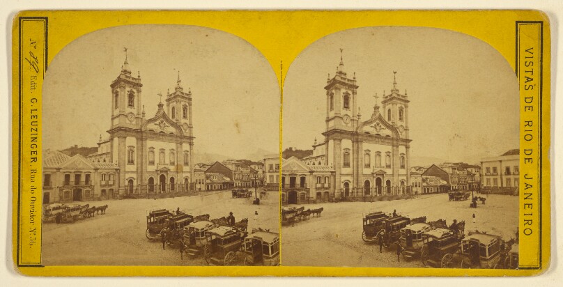[Eglise de S. Francisco de Paula, Rio de Janeiro]