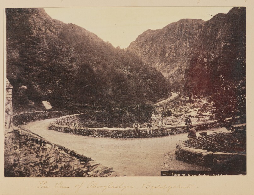 The Pass of Aberglaslyn, Beddgelert