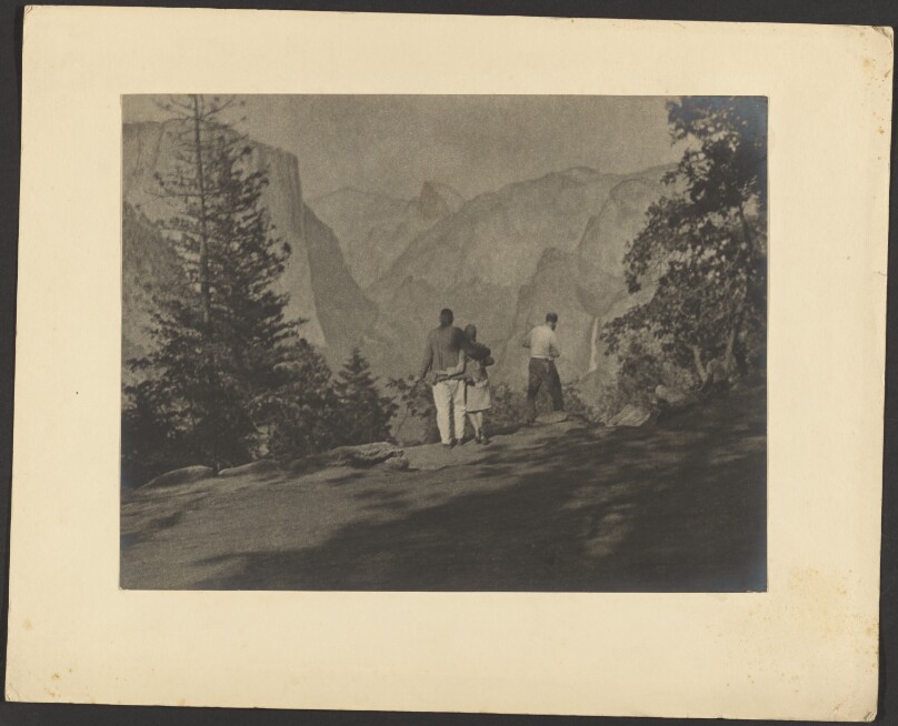 Yosemite Valley - from Artist's Point