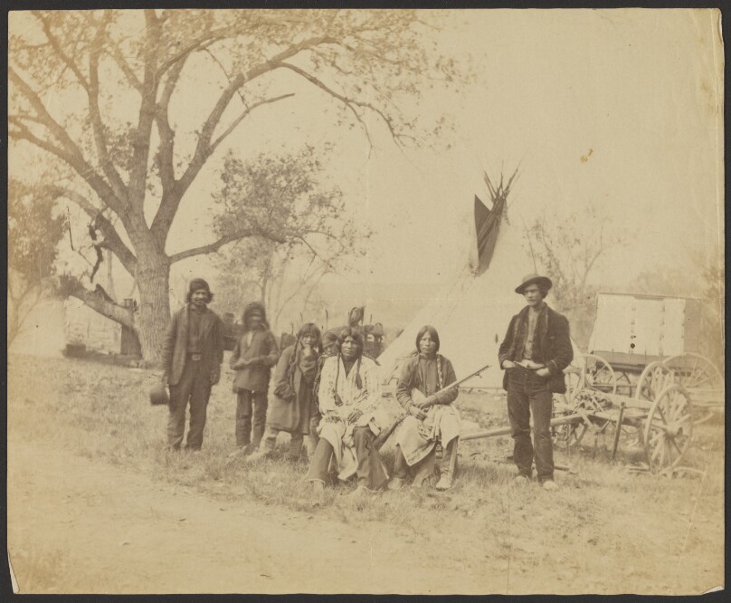 [Group portrait of Native Americans]