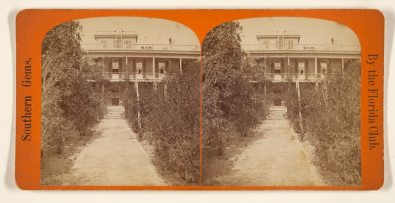 [Residence of Mr. Bronson]