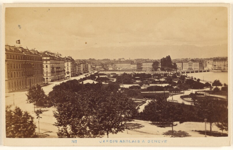 Jardin Anglais a Geneve