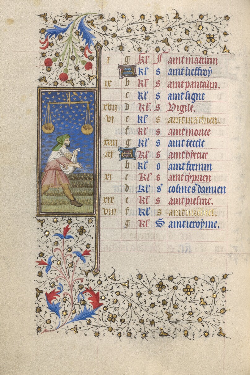 A Man Sowing