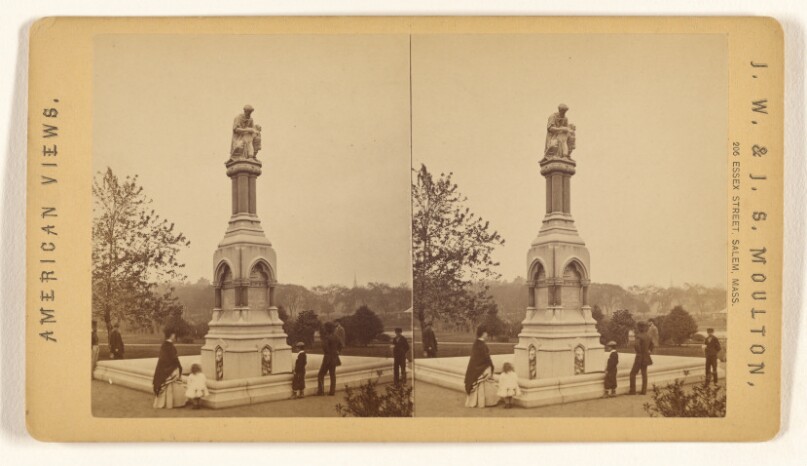 Ether Monument, Public Garden. [Boston, Mass.]