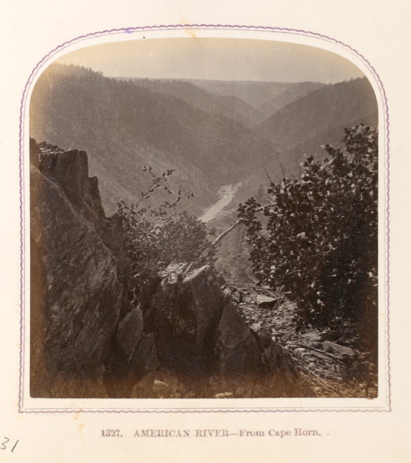 American River — From Cape Horn