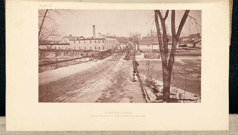 Bath Island, in the American Rapids