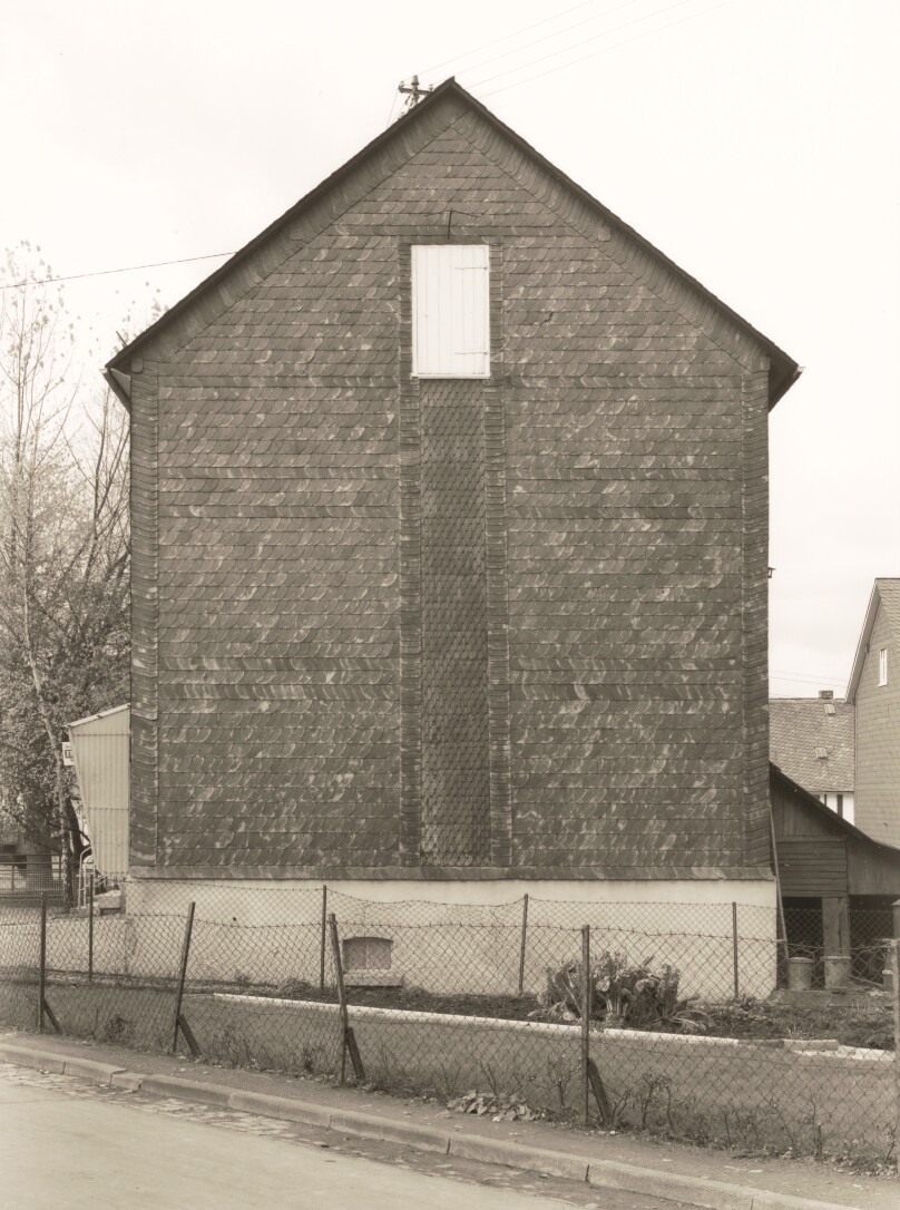Framework House, Slated Gable Side, Haiger Weg 3, Burbach, Germany