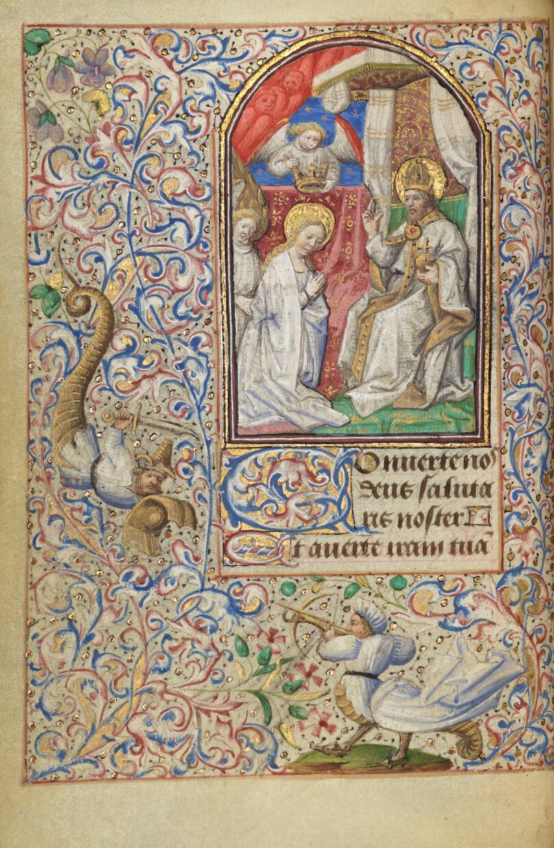 The Coronation of the Virgin