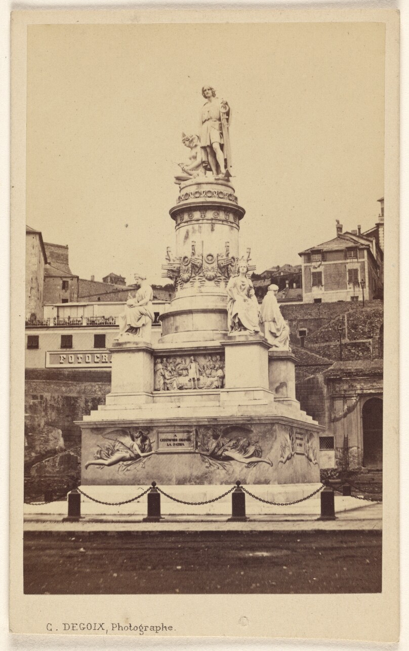 Genes, Monument Christophe Colombo [La Patria]