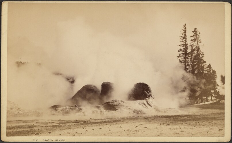 Grotto Geyser