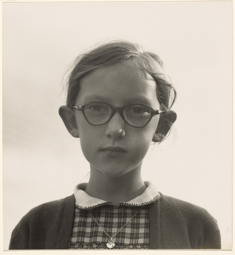 A Young Girl in Ennis, Ireland