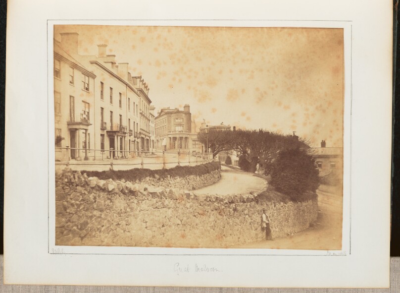 [View of Buildings in Great Malvern]