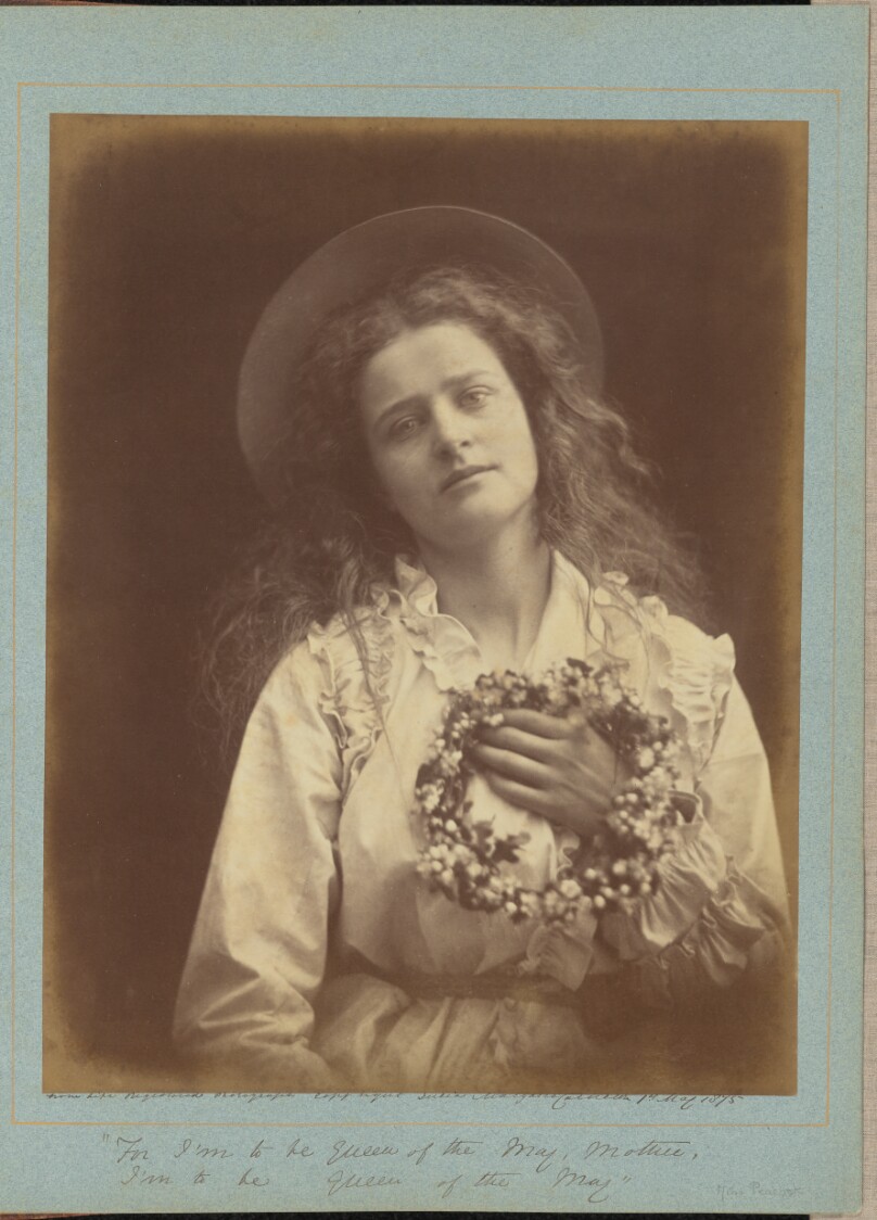 "For I'm to be Queen of the May, Mother, I'm to be Queen of the May"