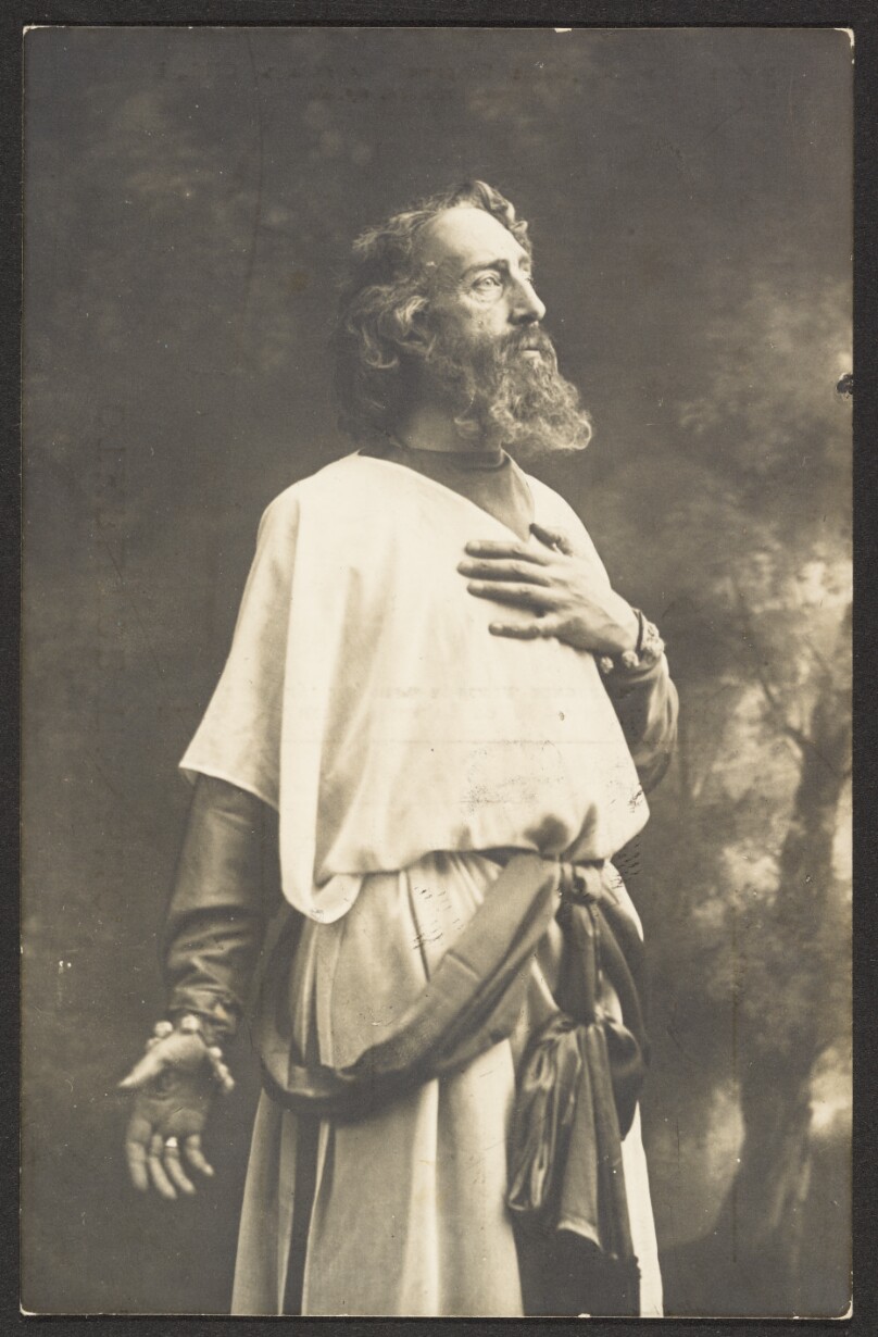 The Grand Prince Konstantin Konstantinovitch playing Joseph in his own drama, "King of the Jews".