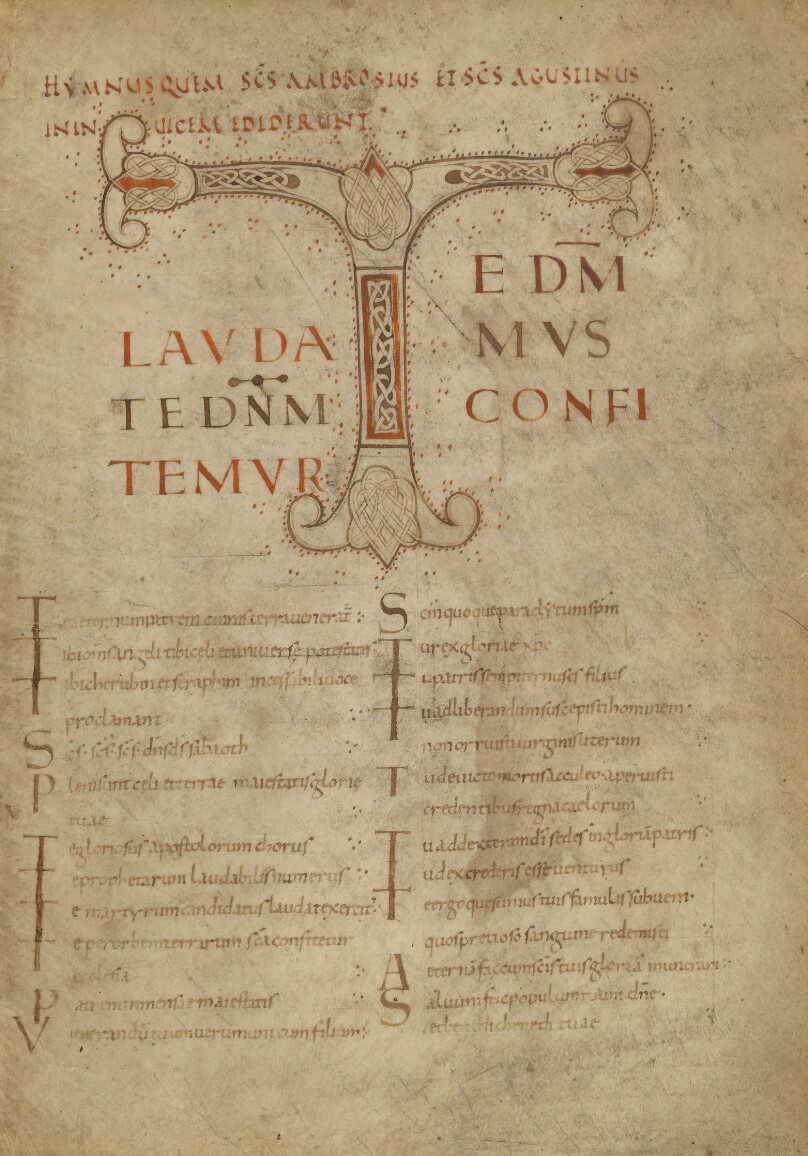 Leaf from a Psalter