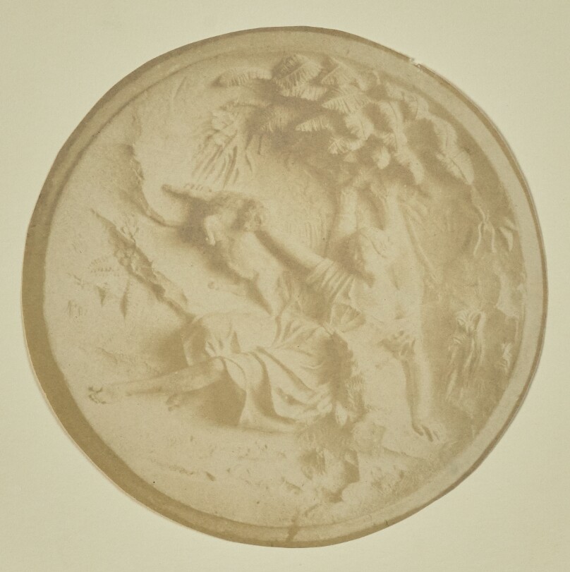 [Bas Relief of a Reclining Figure]