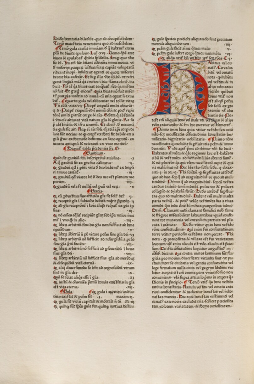 Decorated Initial H