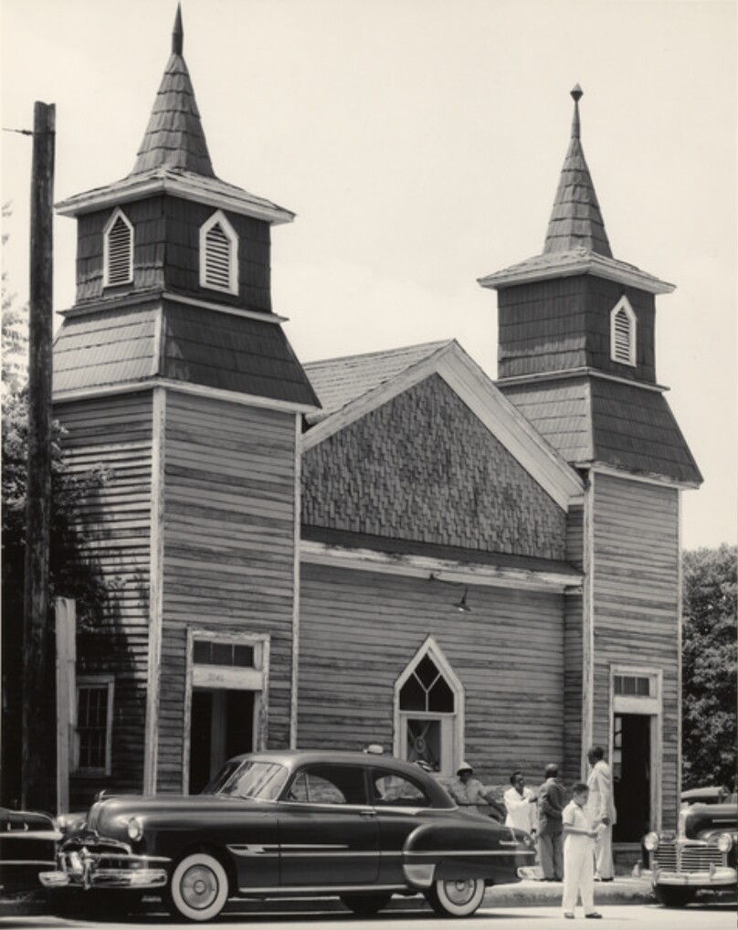 Baptist Church, Augusta, Georgia, 13-Jun-54
