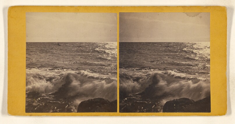 Marine Study. [Cape Ann, Mass.]