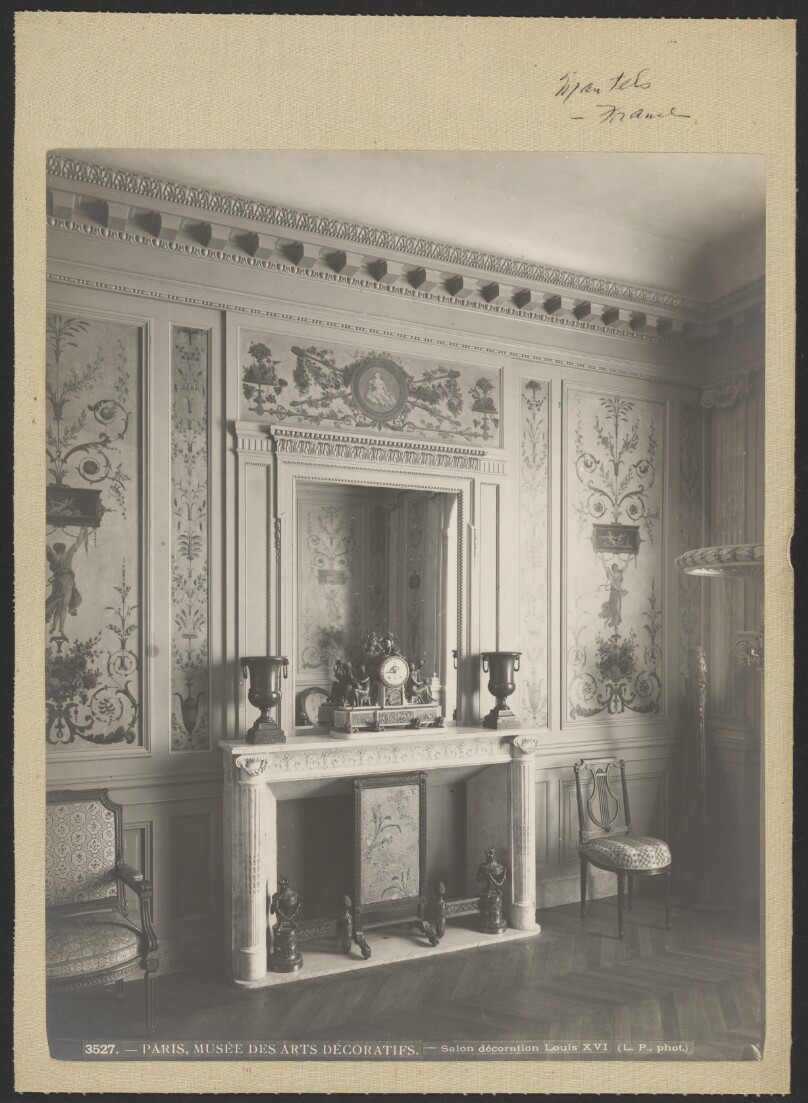 Musée des Arts Décoratifs, Salon décoration Louis XVI