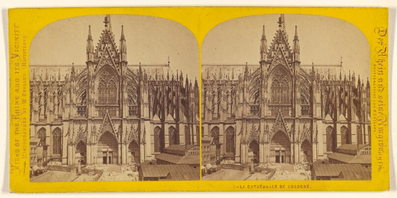 La Cathedrale de Cologne.
