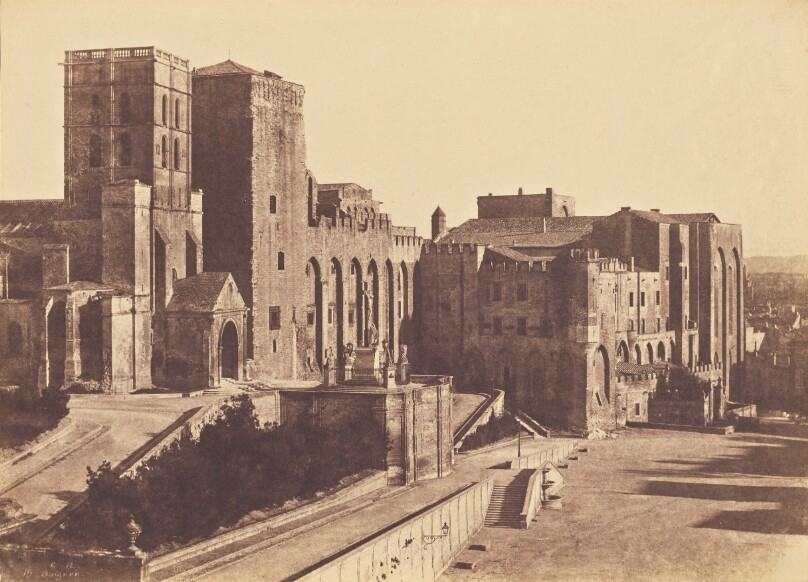 Papal Palace, Avignon