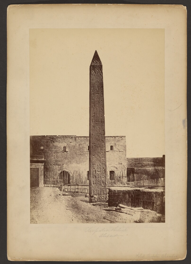 Cleopatra's Obelisk, Alexandria