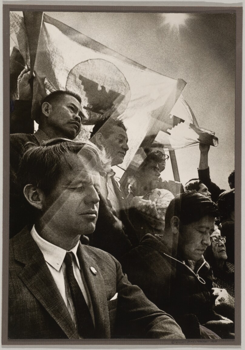 [Robert F. Kennedy and Cesar Chavez Celebrate Mass as Chavez Breaks a Twenty-Five Day Fast, Delano, California]