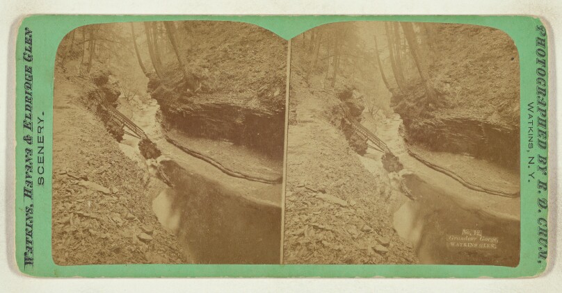 Grandeur Gorge, Watkins Glen.