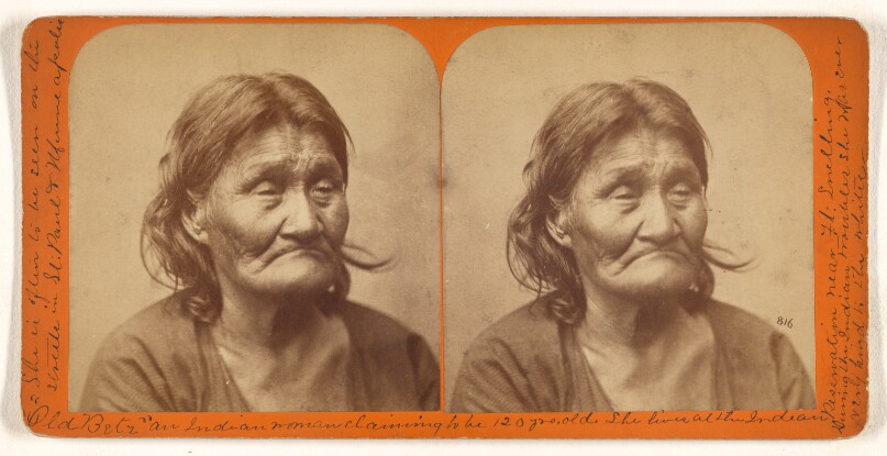 Old Betz, 120 years old.