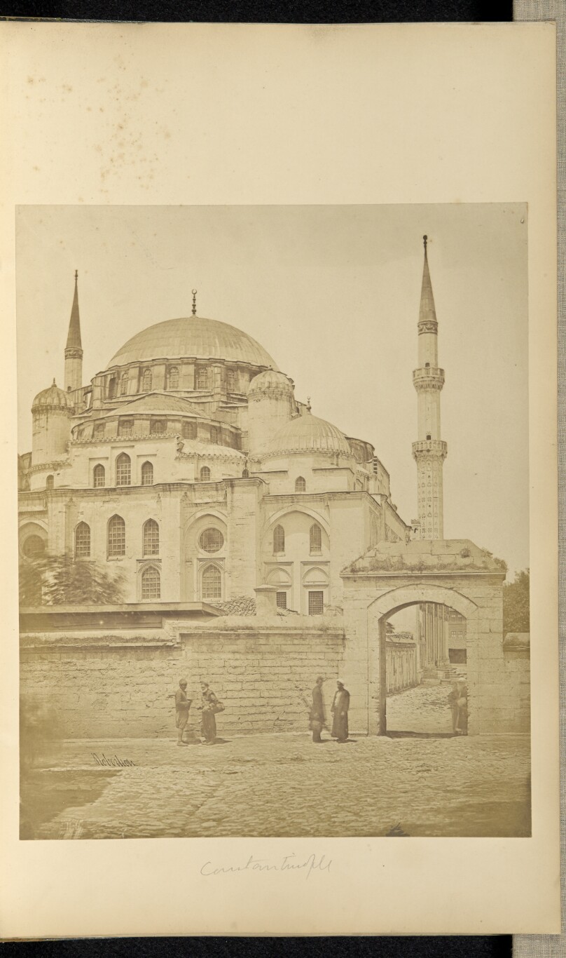 Mosque, Constantinople