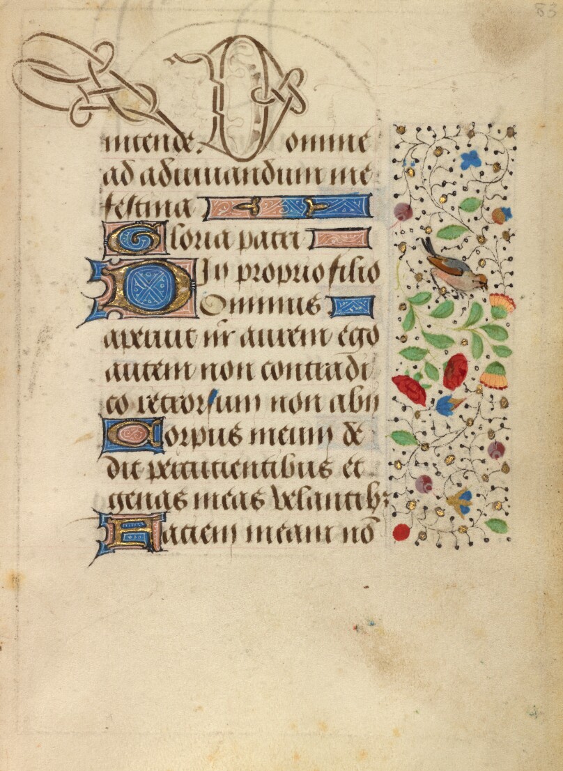 Decorated Text Page