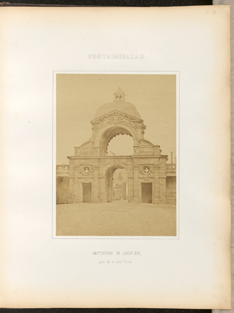 Baptistère de Louis XIII