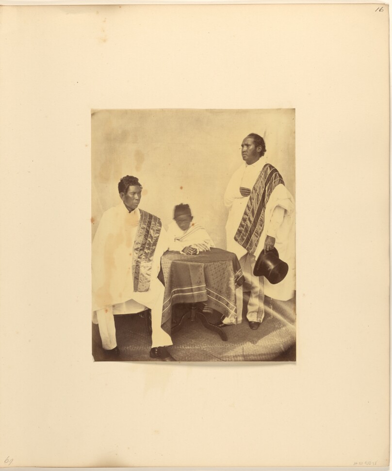 Members of the Church at Amparibe in Native Costume