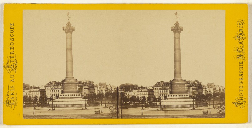 [The Bastille, Paris]