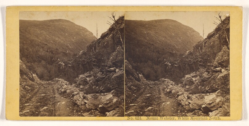 Mount Webster, White Mountain Notch.