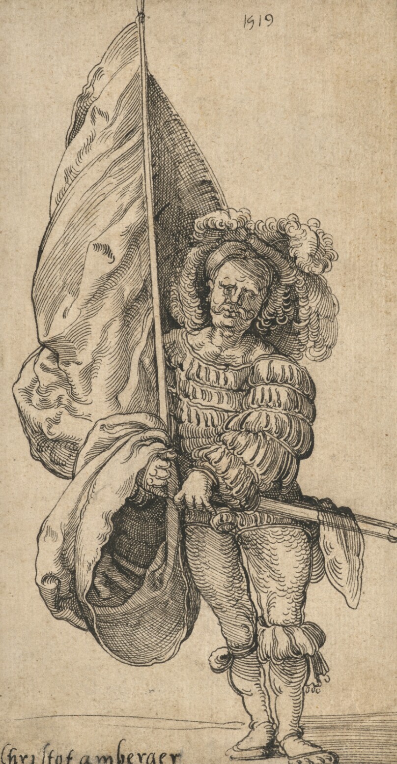 A Standard Bearer