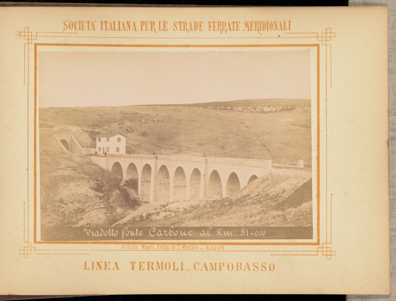 Viadotto fonte Carbone al chilometro 81 + 000