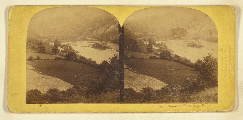 Near Delaware Water Gap, Pa.
