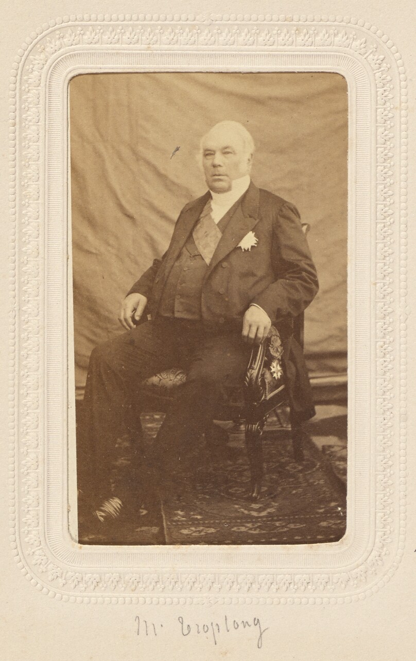 [Raymond Theodore] Troplong (1795 - 1869)