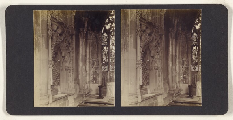 [(---illeg.) Crandiun's Chapel, Ely.]