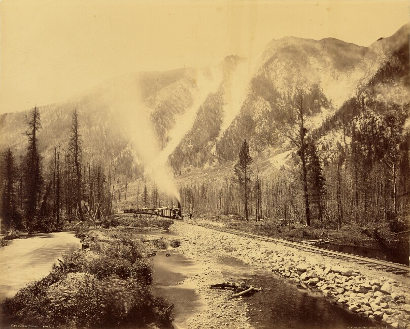 Chalk Creek Cañon