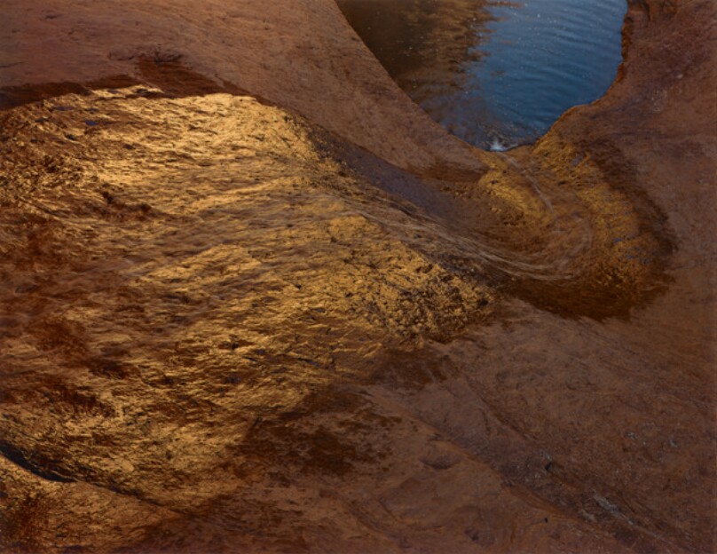 Waterslide from Above, Long Canyon, Utah