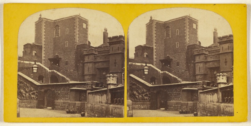 [The Tower of London. Martin Tower.]